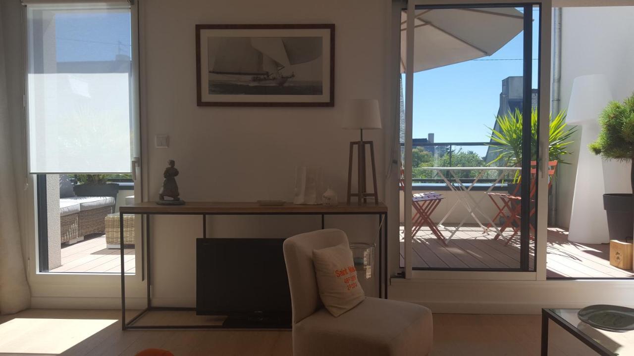 Les Cypres - Appt Avec Terrasse Proche Plage Saint-Malo Exterior photo