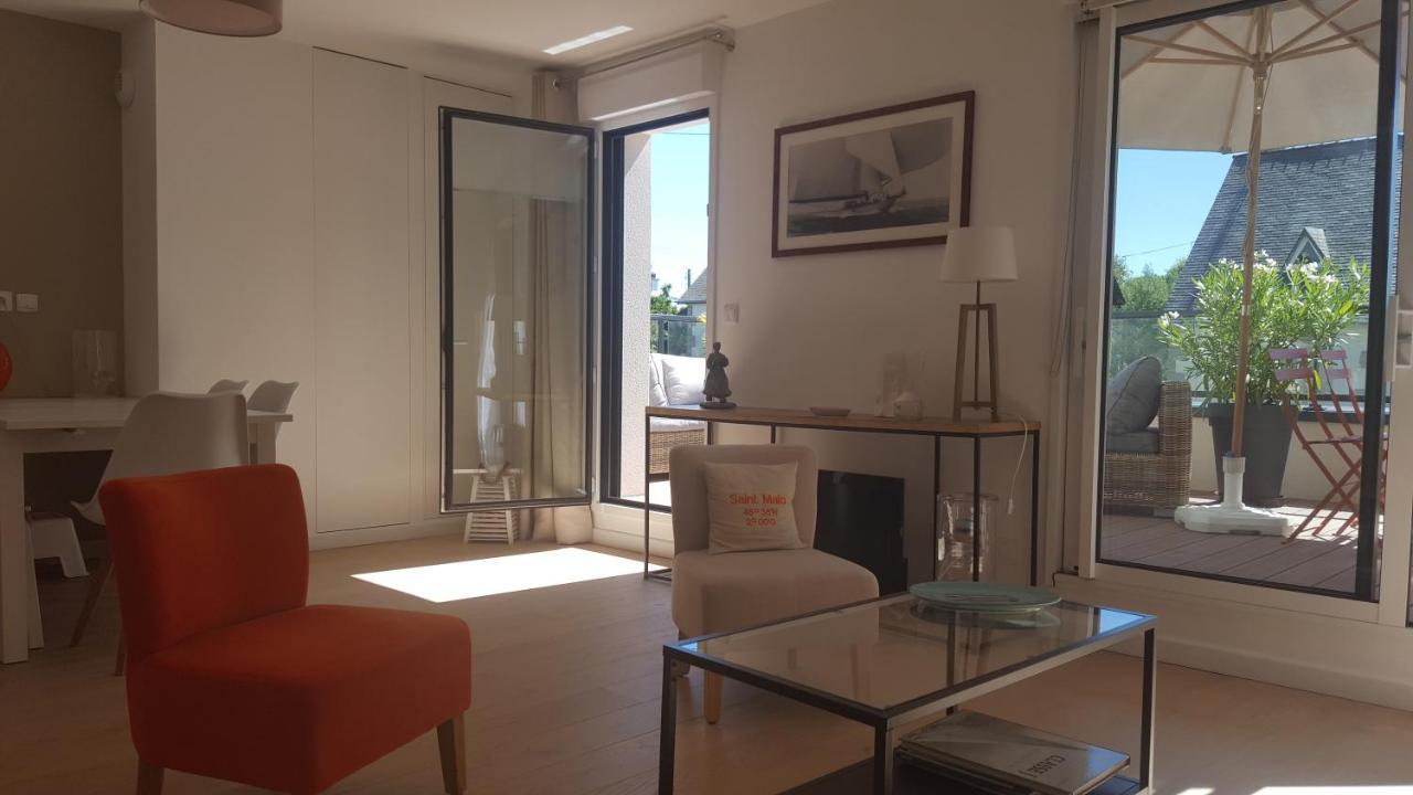 Les Cypres - Appt Avec Terrasse Proche Plage Saint-Malo Exterior photo