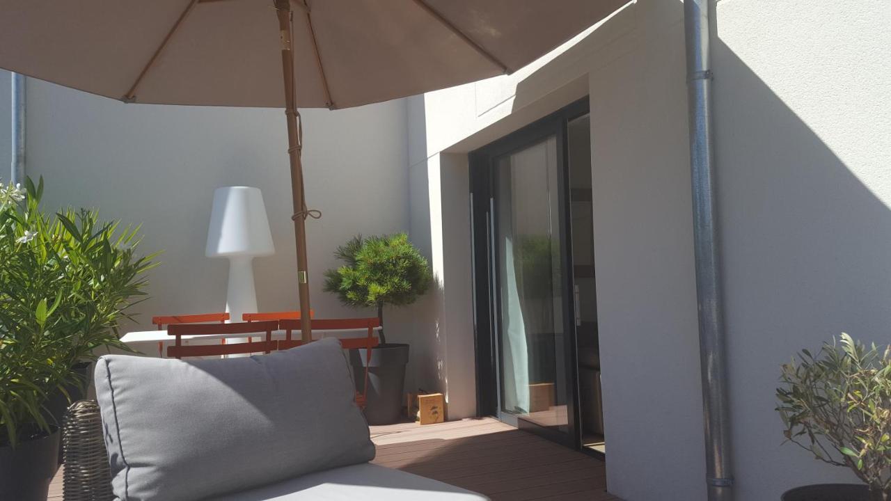 Les Cypres - Appt Avec Terrasse Proche Plage Saint-Malo Exterior photo