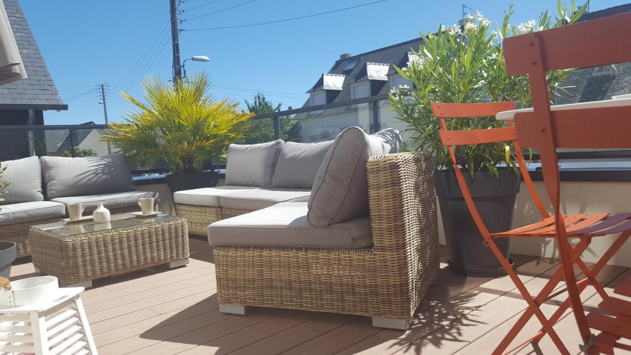 Les Cypres - Appt Avec Terrasse Proche Plage Saint-Malo Exterior photo