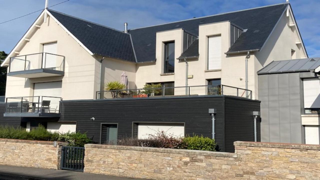 Les Cypres - Appt Avec Terrasse Proche Plage Saint-Malo Exterior photo